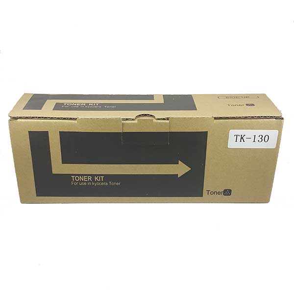 Kyocera Mita TK-130 132 FS 1300 1320D 1370DN Muadil Toner 7.2K