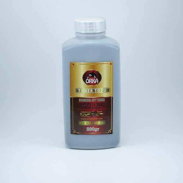 Samsung Clp Serisi Siyah Orka Toner Tozu 200gr