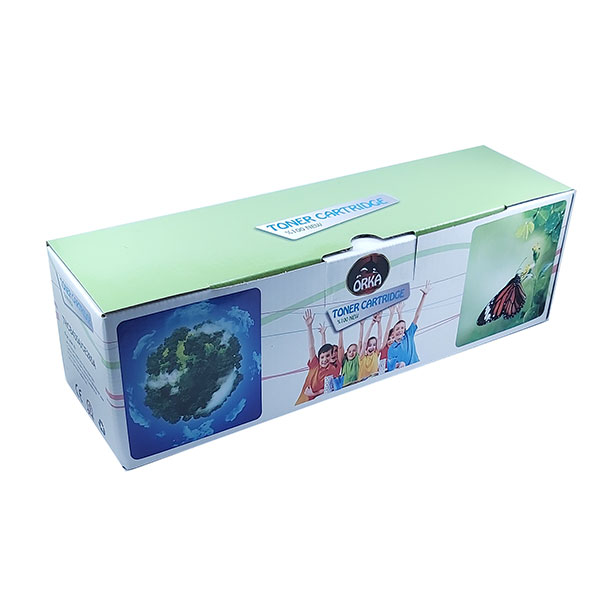 HP CF540X 203X M254nw M254dw MFP M280nw M281fdw 3.2k Siyah Muadil Toner